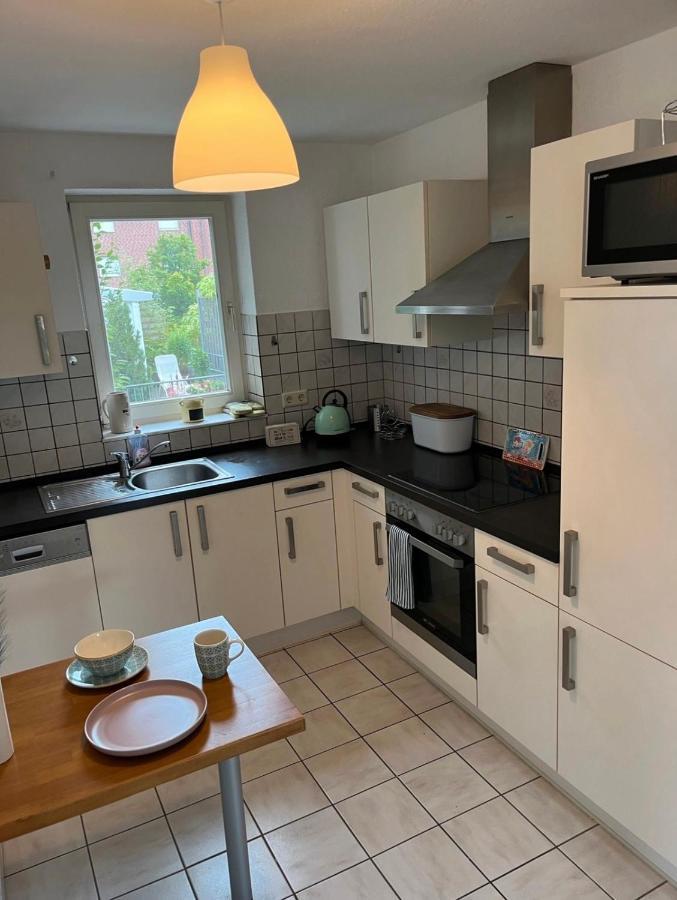 Ferienwohnung Stadtgracht Nordhorn Exterior foto